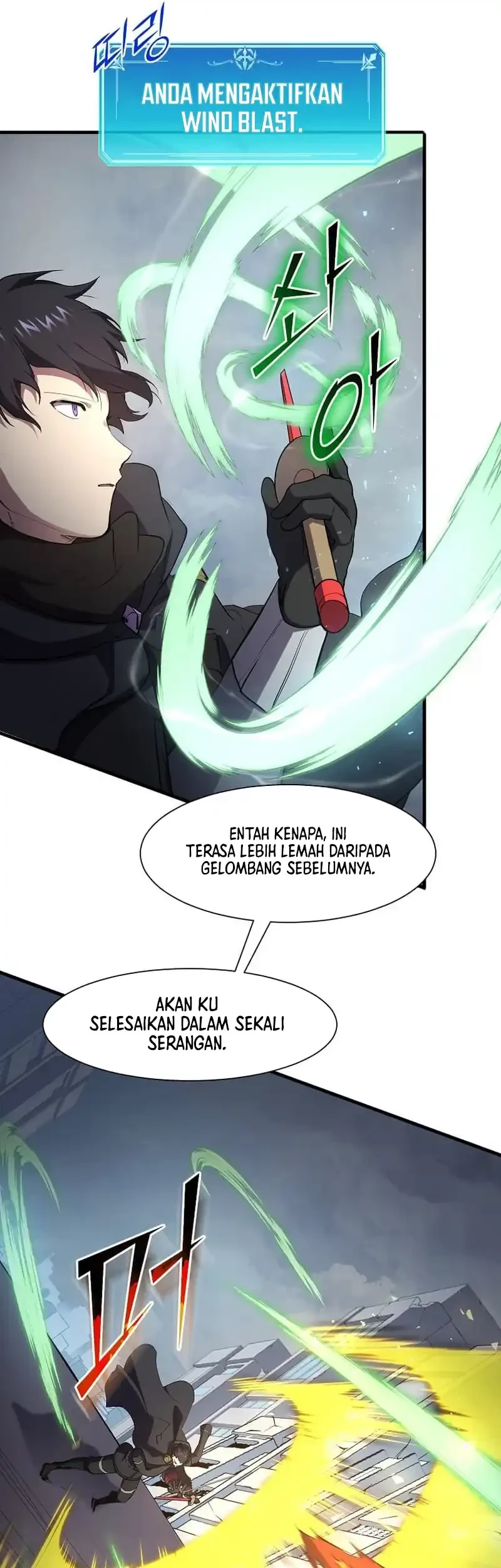Leveling Up with Skills Bab 114 halaman 5