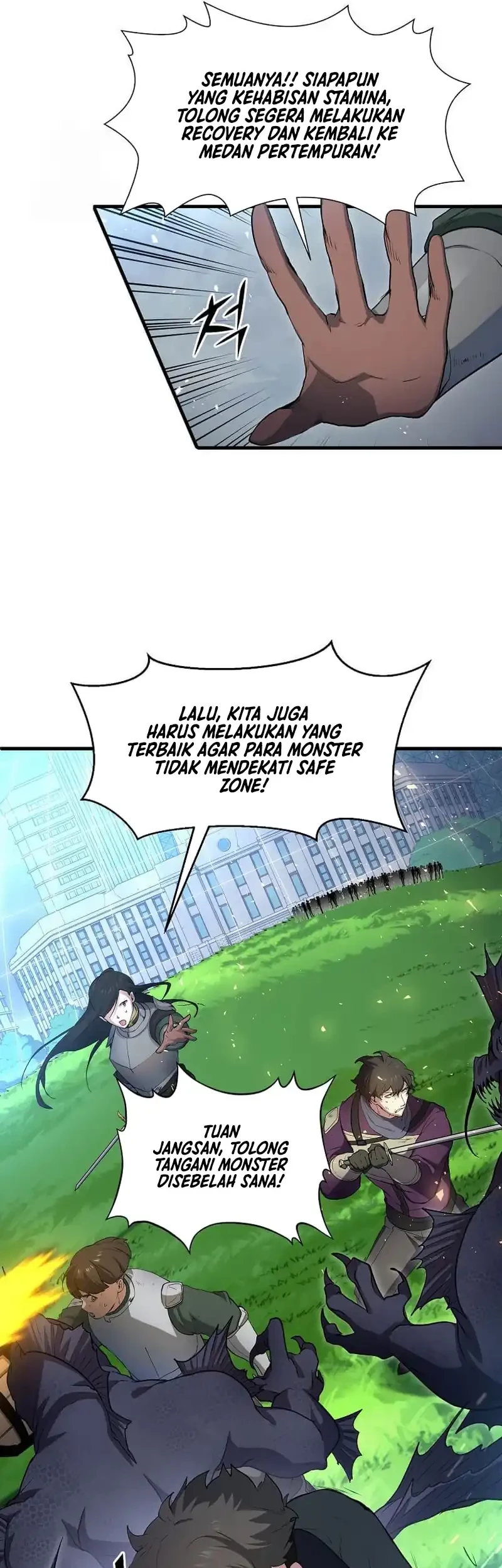 Leveling Up with Skills Bab 114 halaman 24