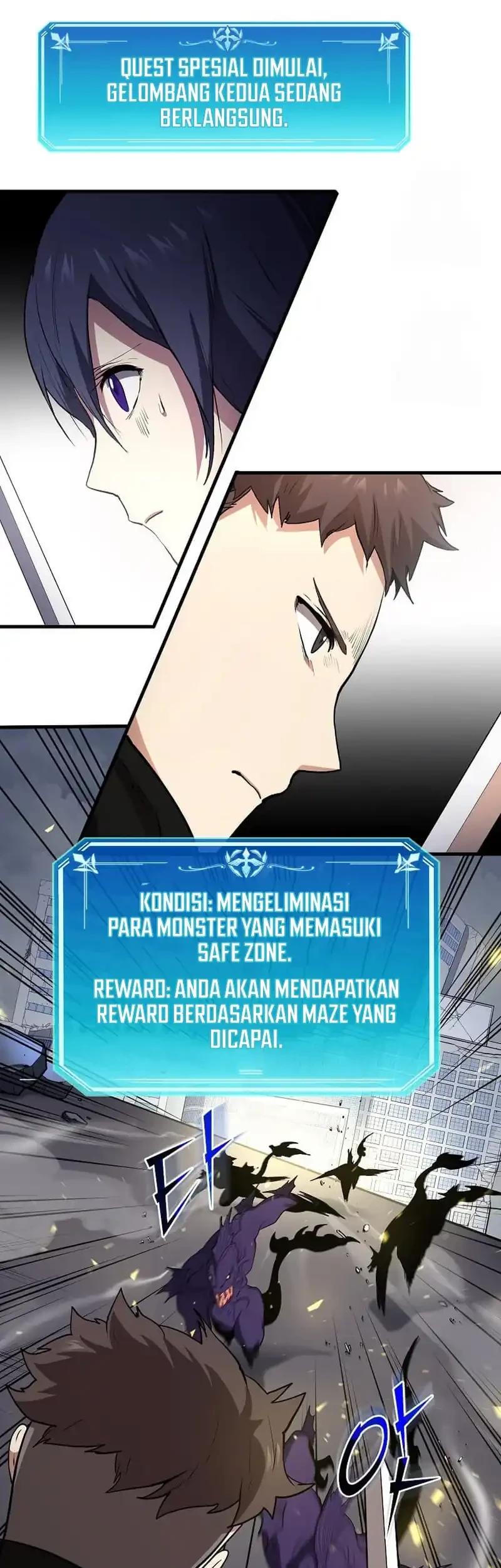 Leveling Up with Skills Bab 114 halaman 32