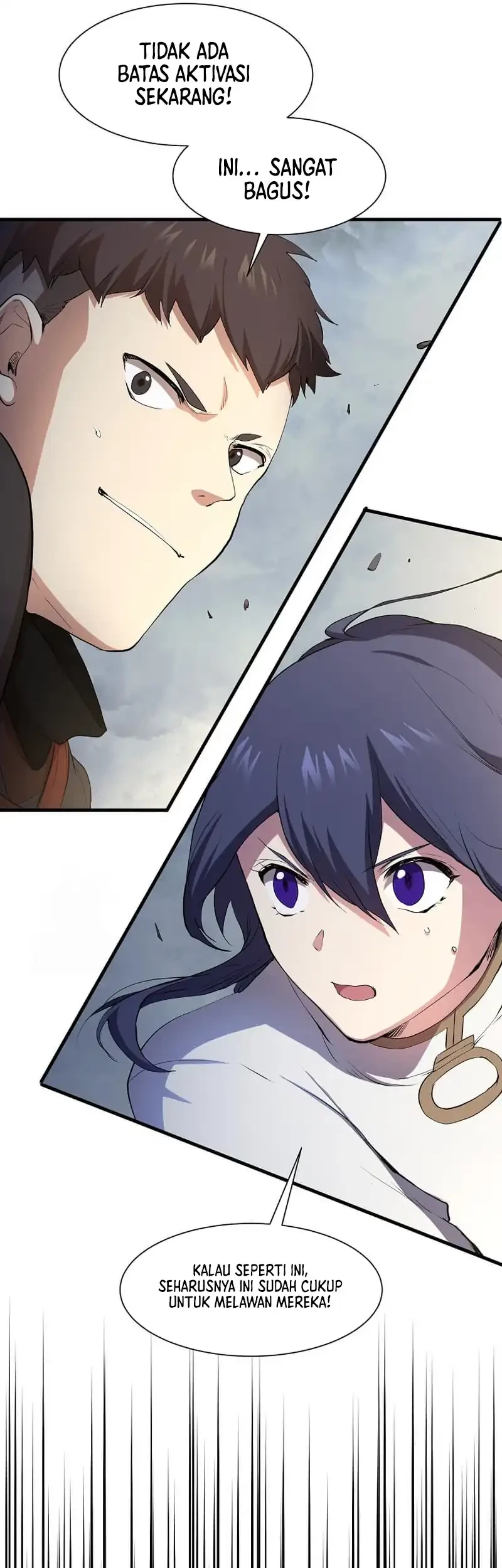 Leveling Up with Skills Bab 114 halaman 36