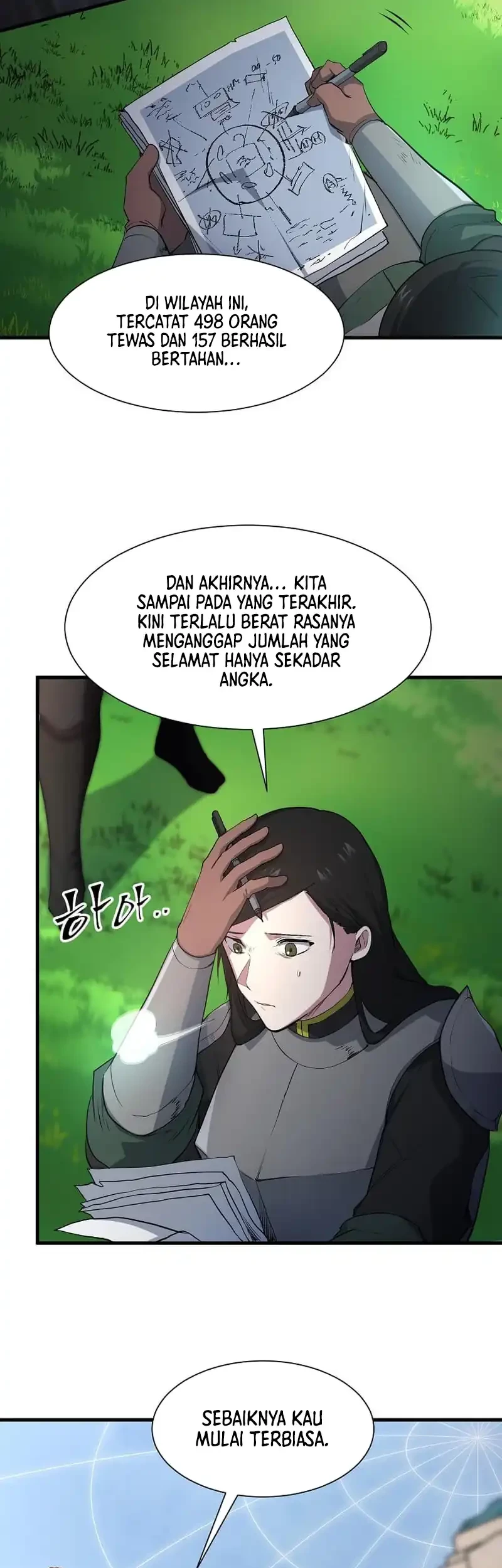 Leveling Up with Skills Bab 114 halaman 43
