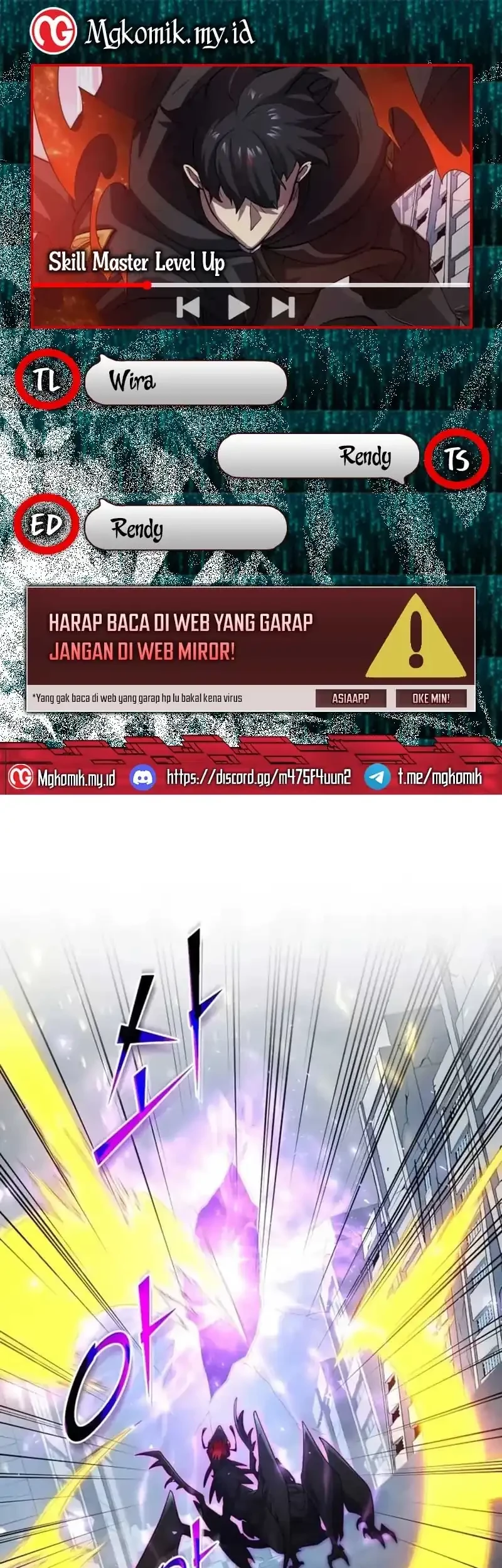 Leveling Up with Skills Bab 115 halaman 1