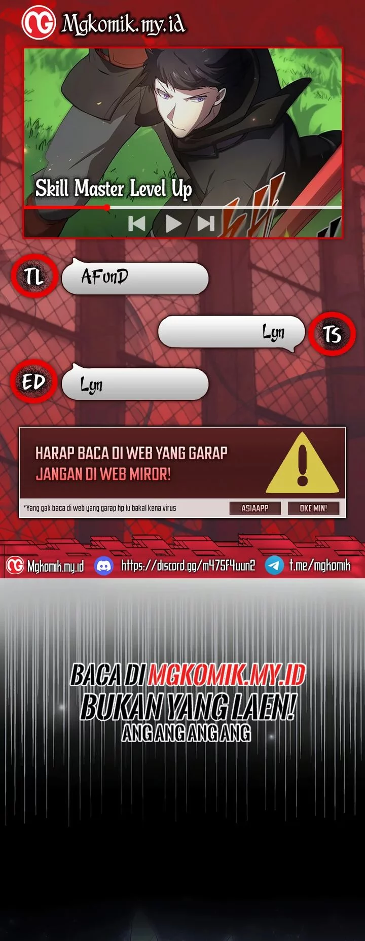 Leveling Up with Skills Bab 116 halaman 1