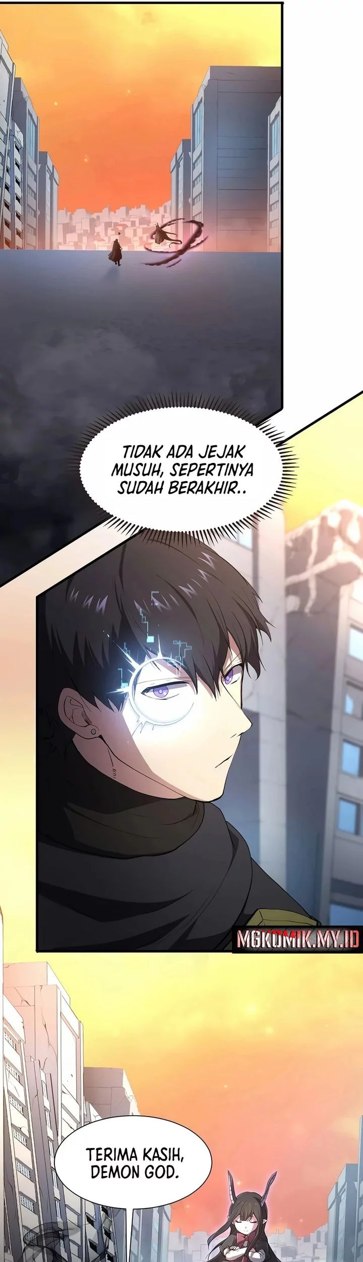 Leveling Up with Skills Bab 116 halaman 23