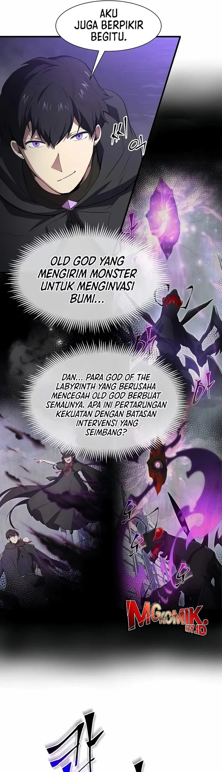 Leveling Up with Skills Bab 116 halaman 29