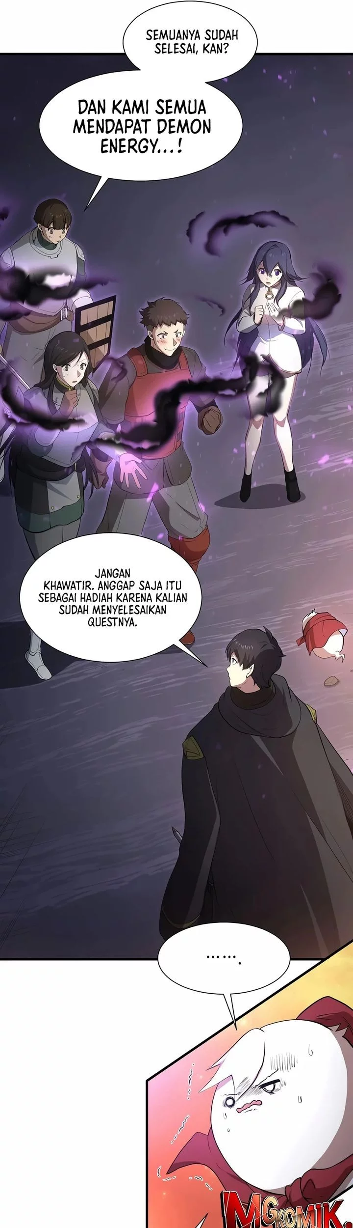 Leveling Up with Skills Bab 116 halaman 38