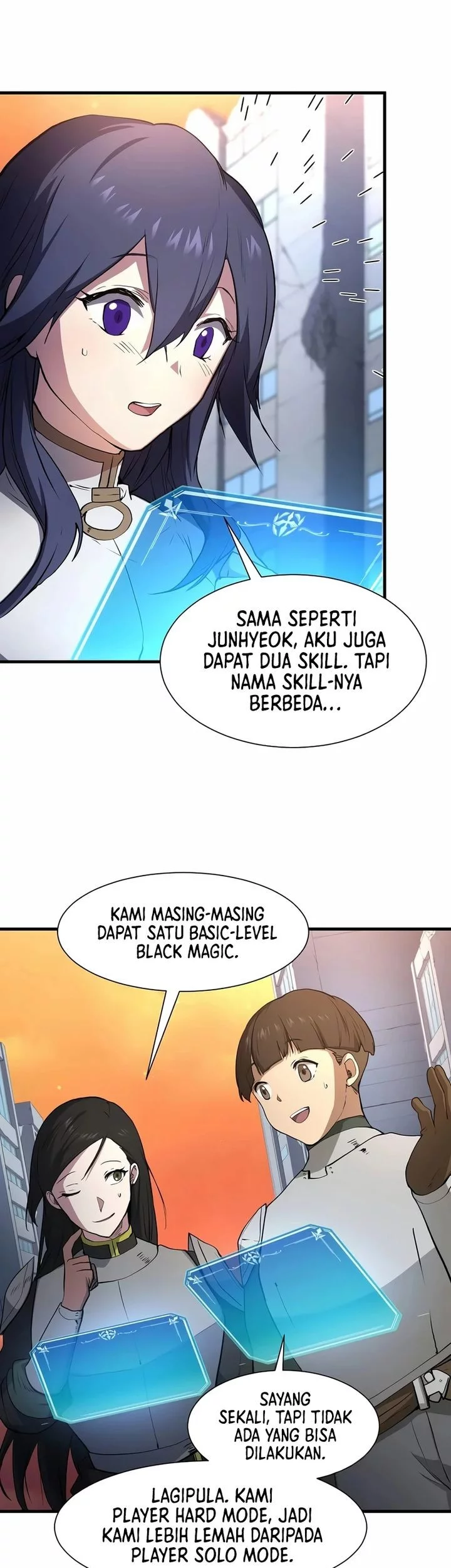 Leveling Up with Skills Bab 116 halaman 44