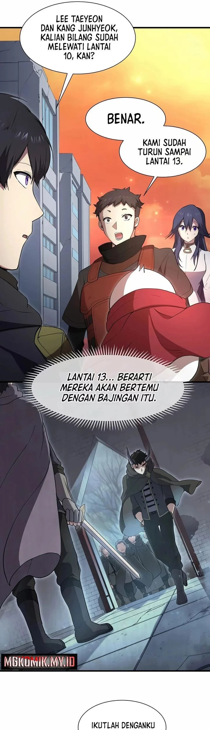 Leveling Up with Skills Bab 116 halaman 47