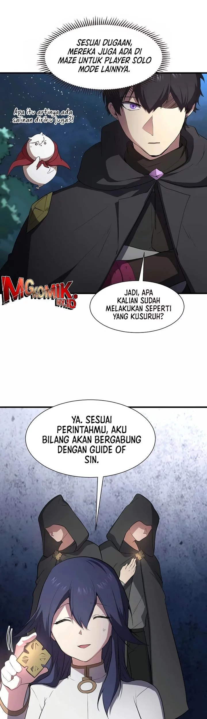 Leveling Up with Skills Bab 116 halaman 51