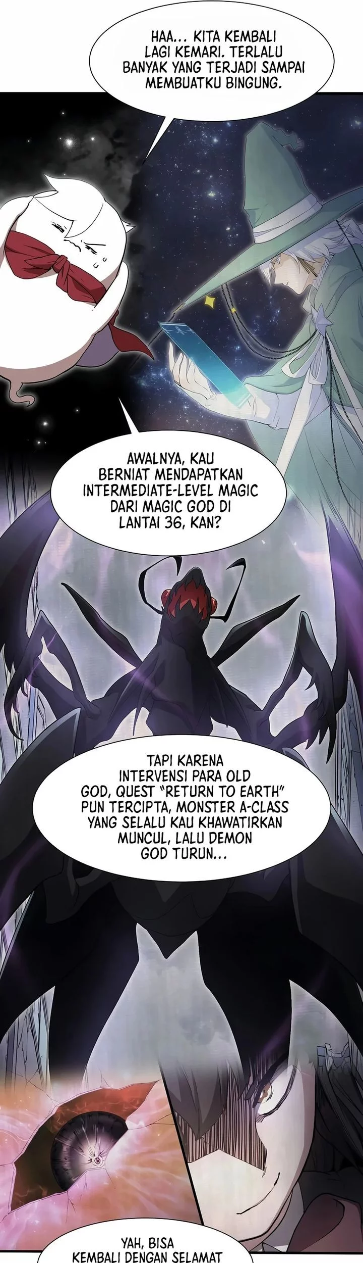 Leveling Up with Skills Bab 116 halaman 70
