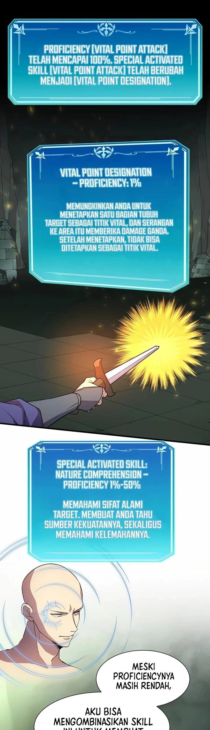 Leveling Up with Skills Bab 116 halaman 72