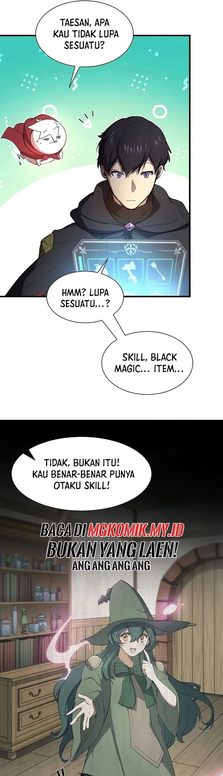 Leveling Up with Skills chapter 117 halaman 33