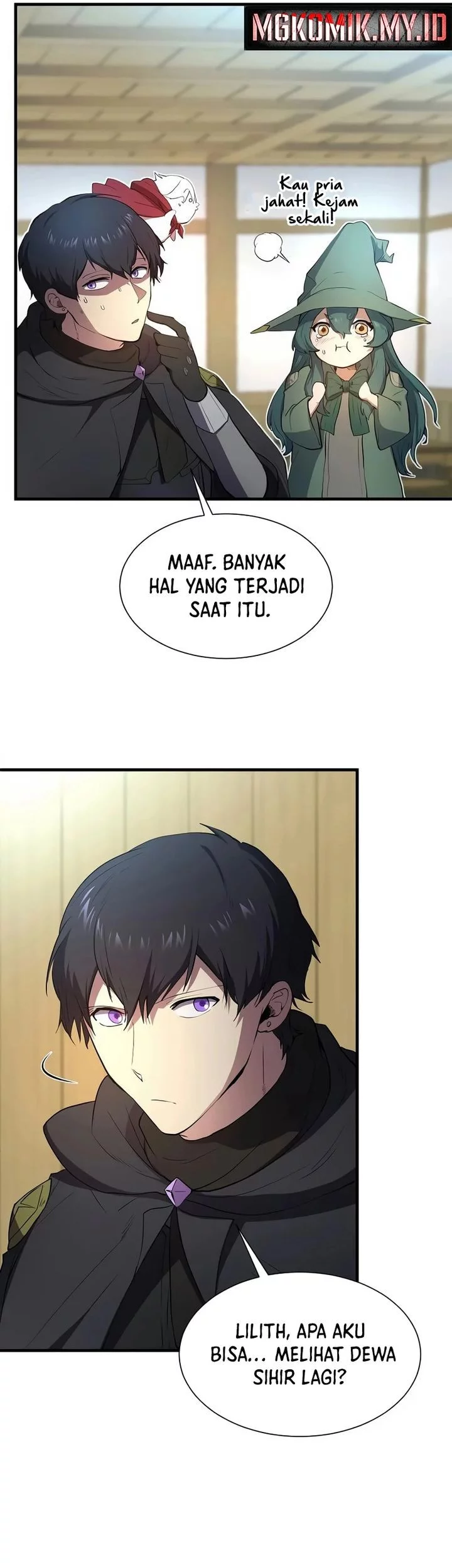 Leveling Up with Skills chapter 117 halaman 37