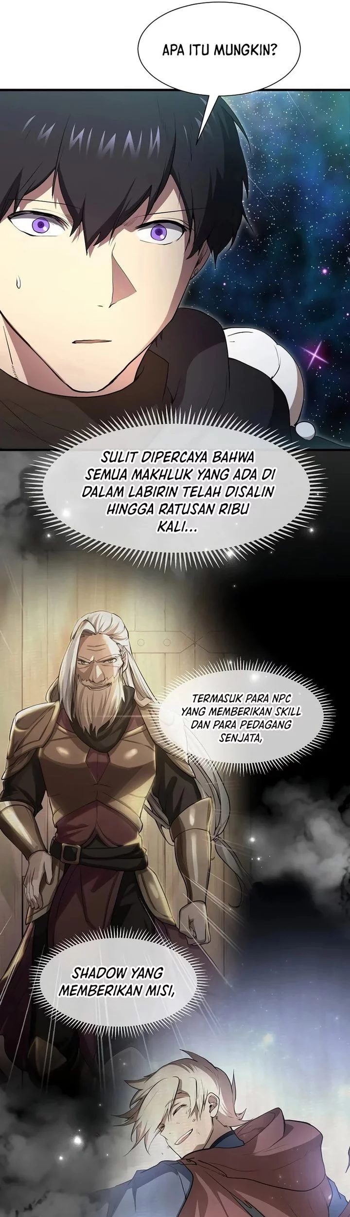 Leveling Up with Skills chapter 117 halaman 63