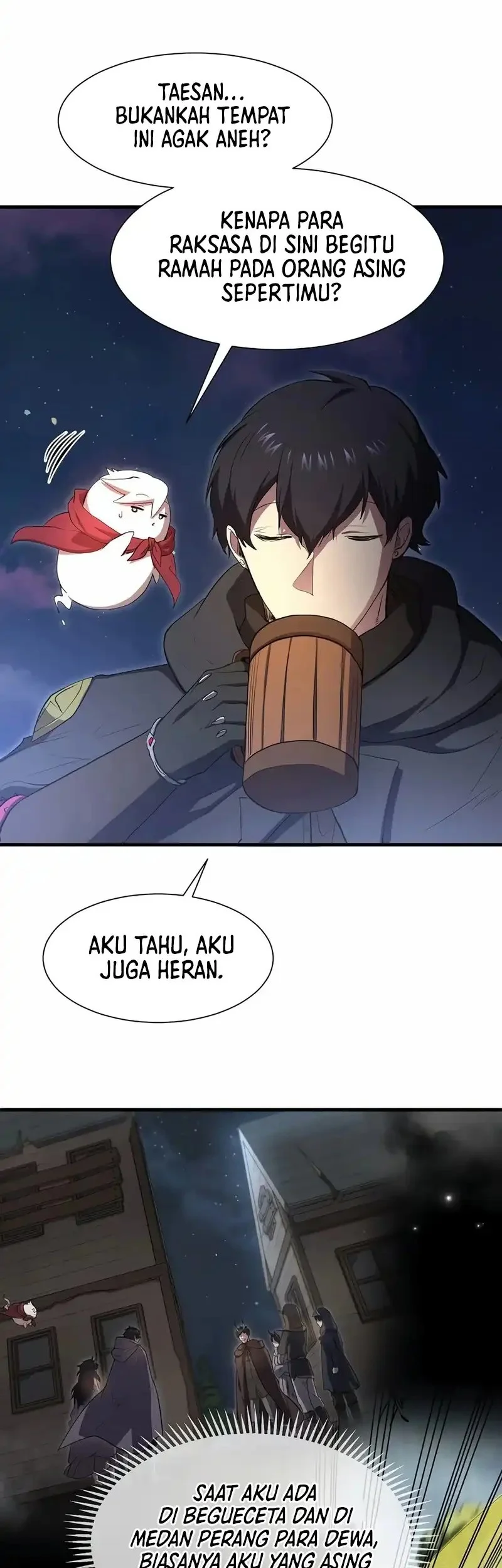 Leveling Up with Skills chapter 118 halaman 43
