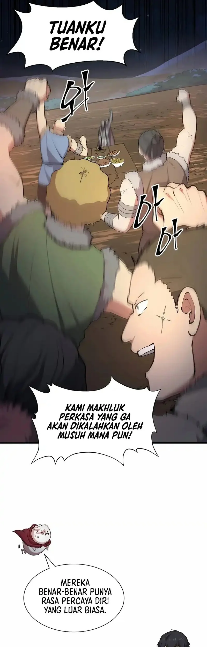 Leveling Up with Skills chapter 118 halaman 54
