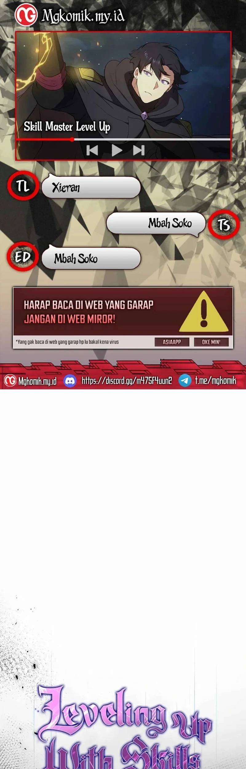 Leveling Up with Skills Bab 119 halaman 1