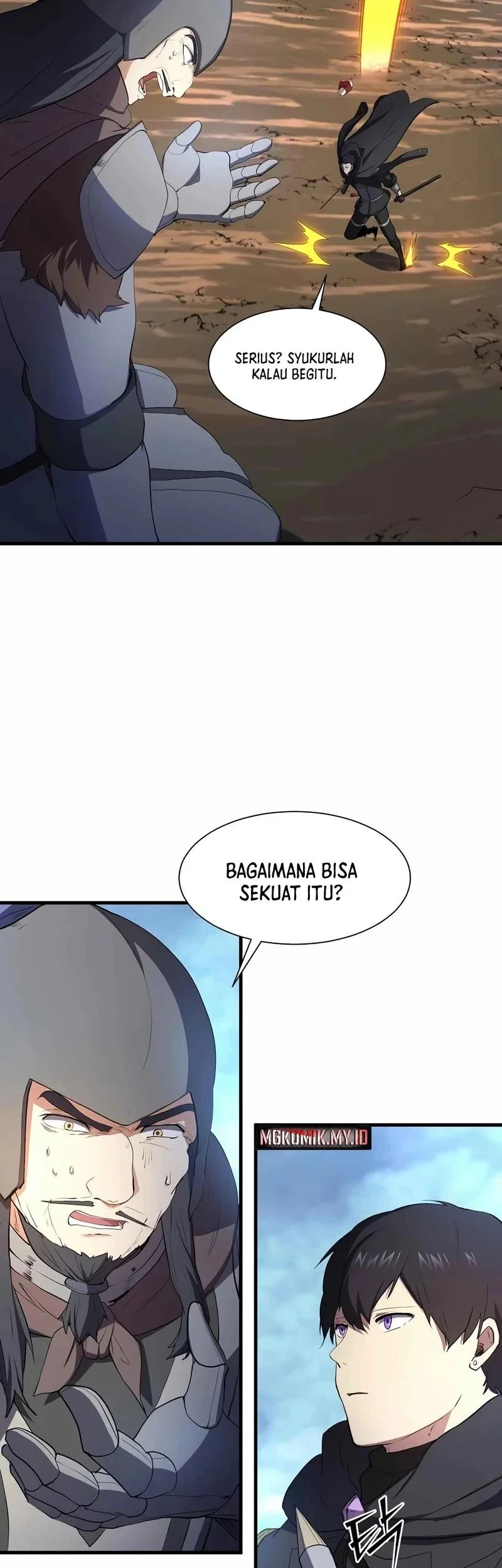 Leveling Up with Skills Bab 119 halaman 58