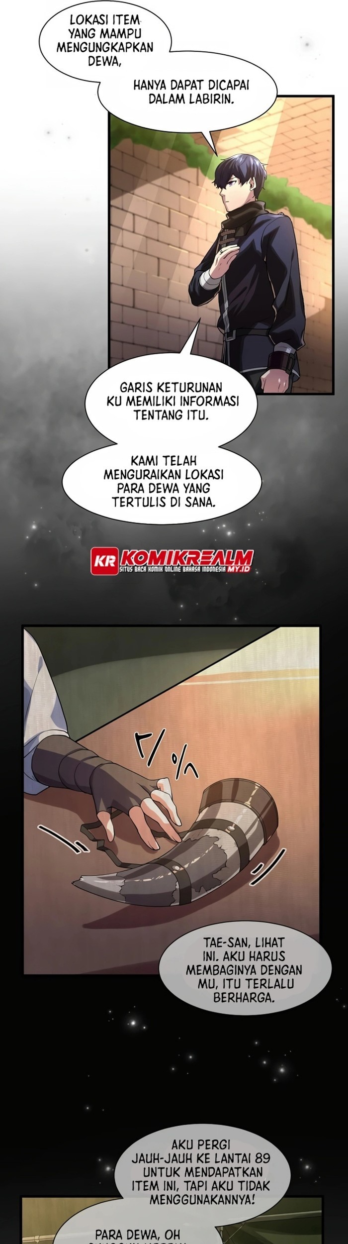 Leveling Up with Skills chapter 12 halaman 7