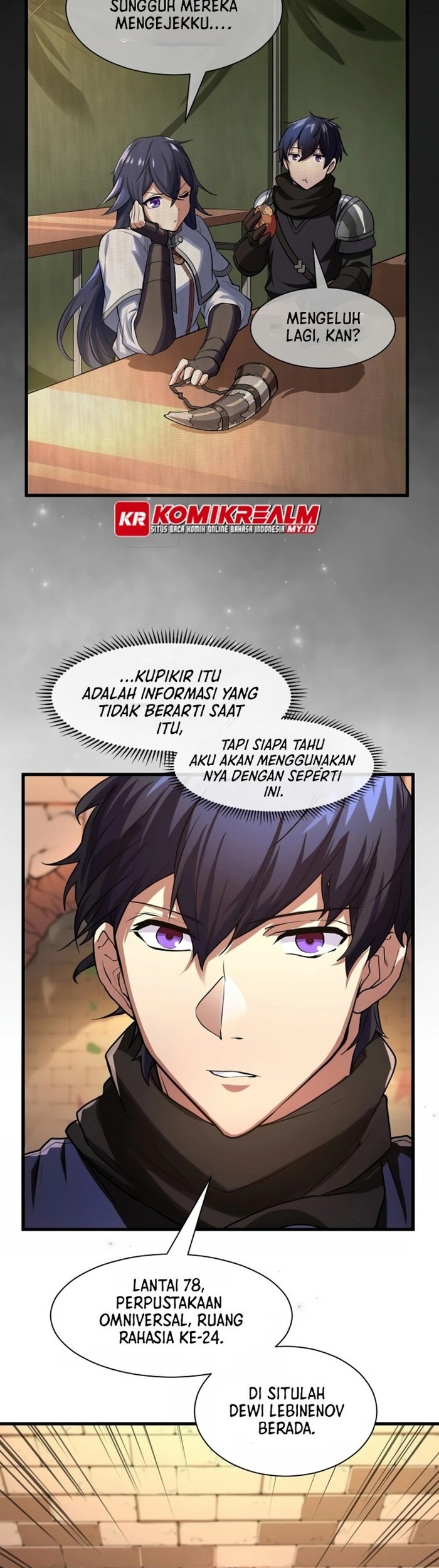 Leveling Up with Skills chapter 12 halaman 8