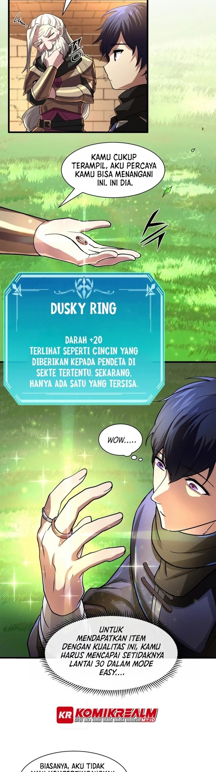 Leveling Up with Skills chapter 12 halaman 14