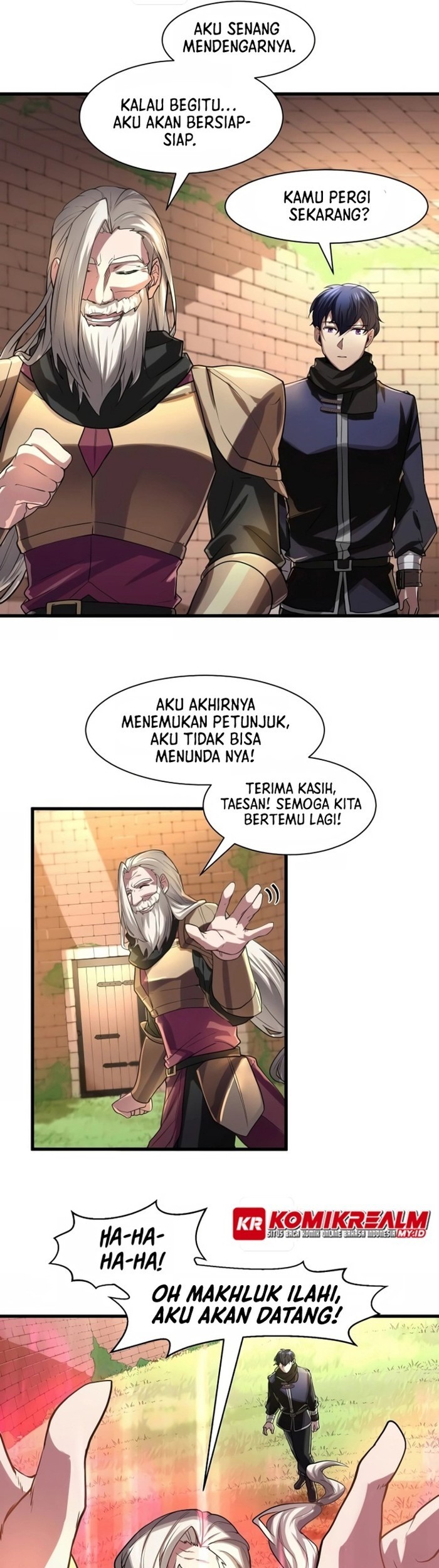 Leveling Up with Skills chapter 12 halaman 16