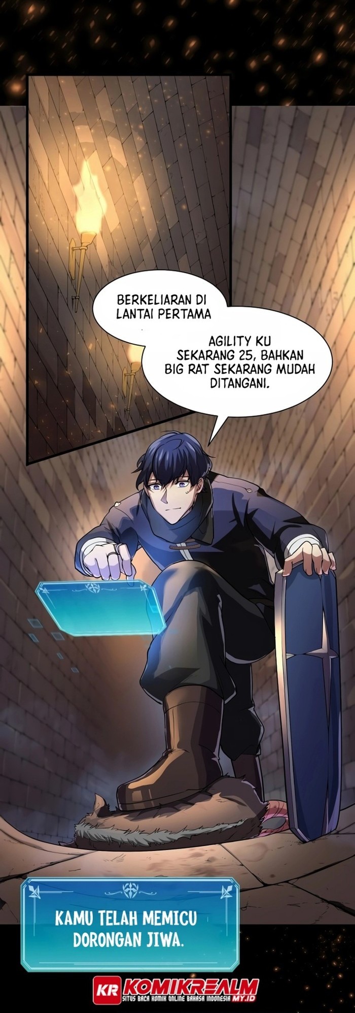 Leveling Up with Skills chapter 12 halaman 20