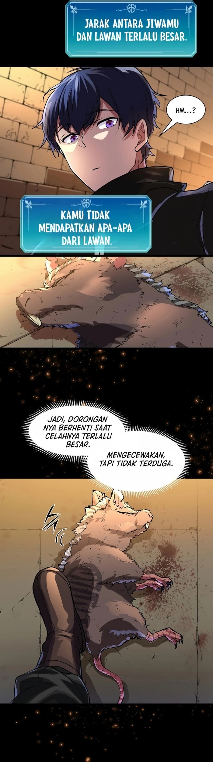 Leveling Up with Skills chapter 12 halaman 21