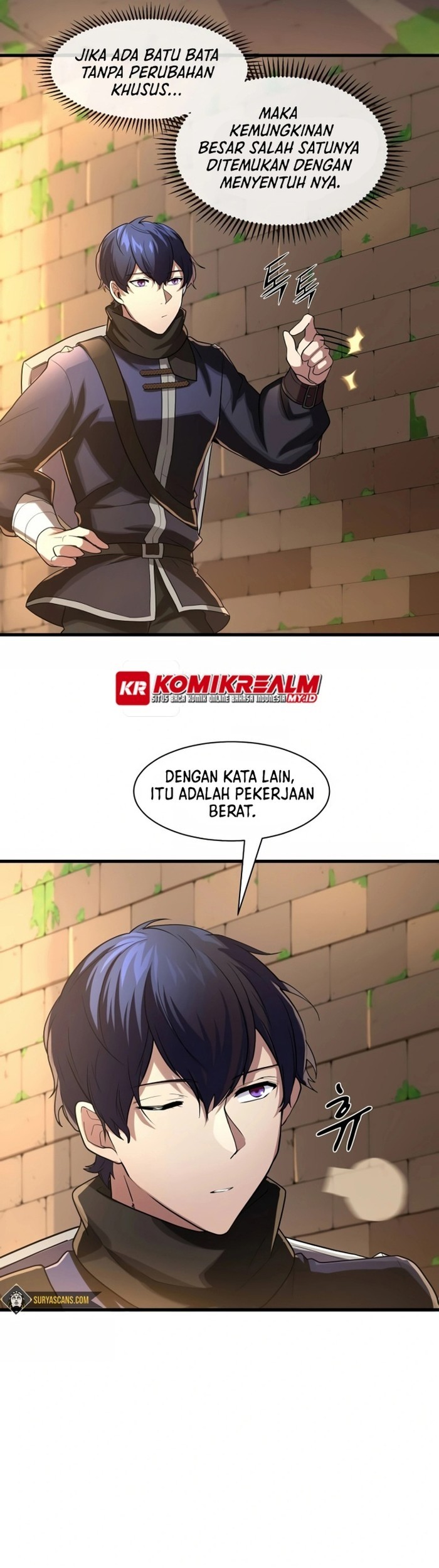 Leveling Up with Skills chapter 12 halaman 30