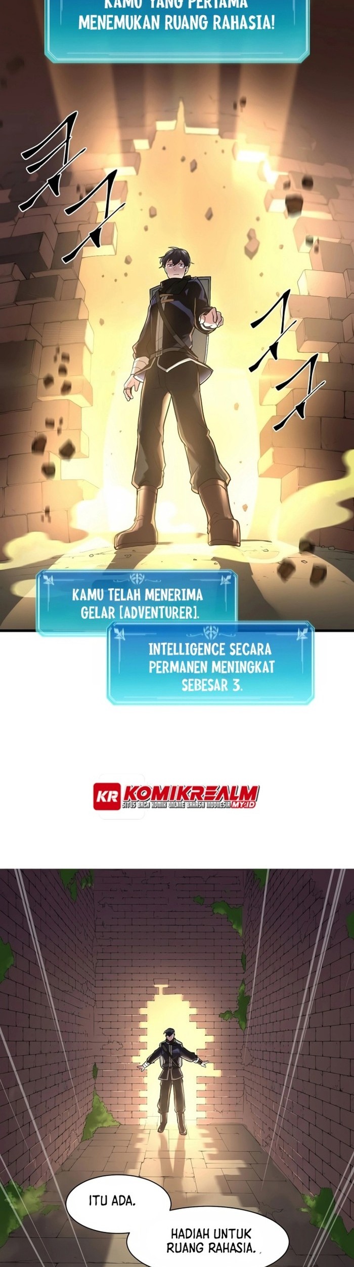 Leveling Up with Skills chapter 12 halaman 34