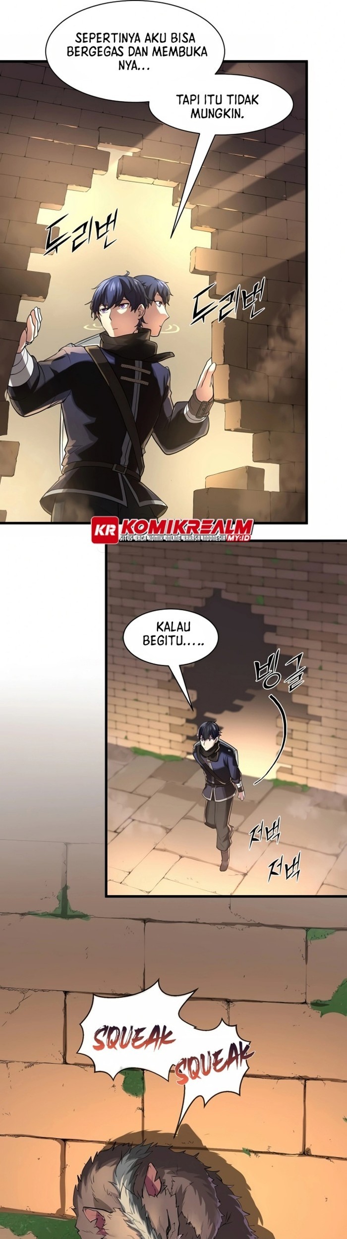 Leveling Up with Skills chapter 12 halaman 36