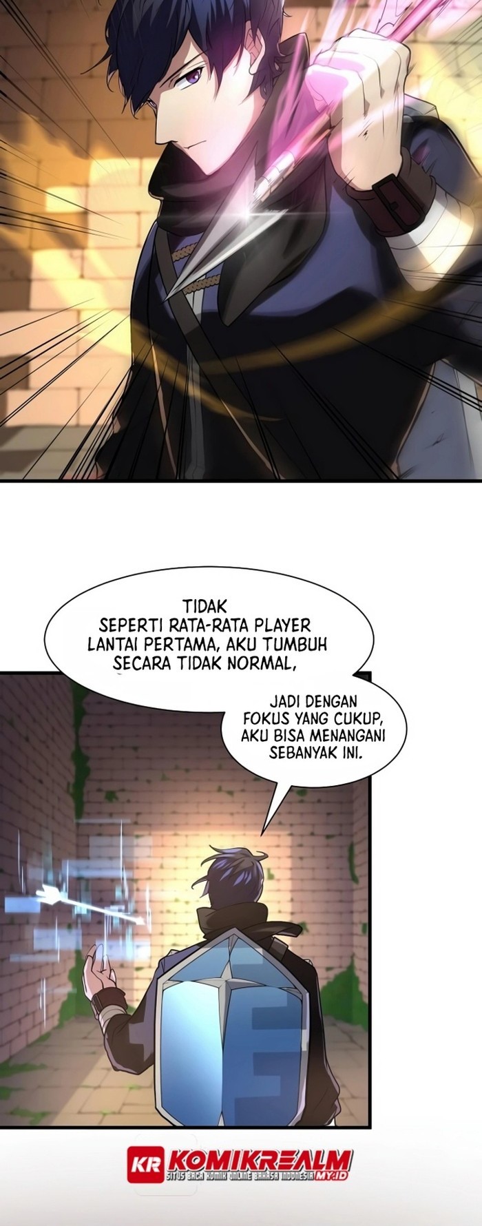 Leveling Up with Skills chapter 12 halaman 41