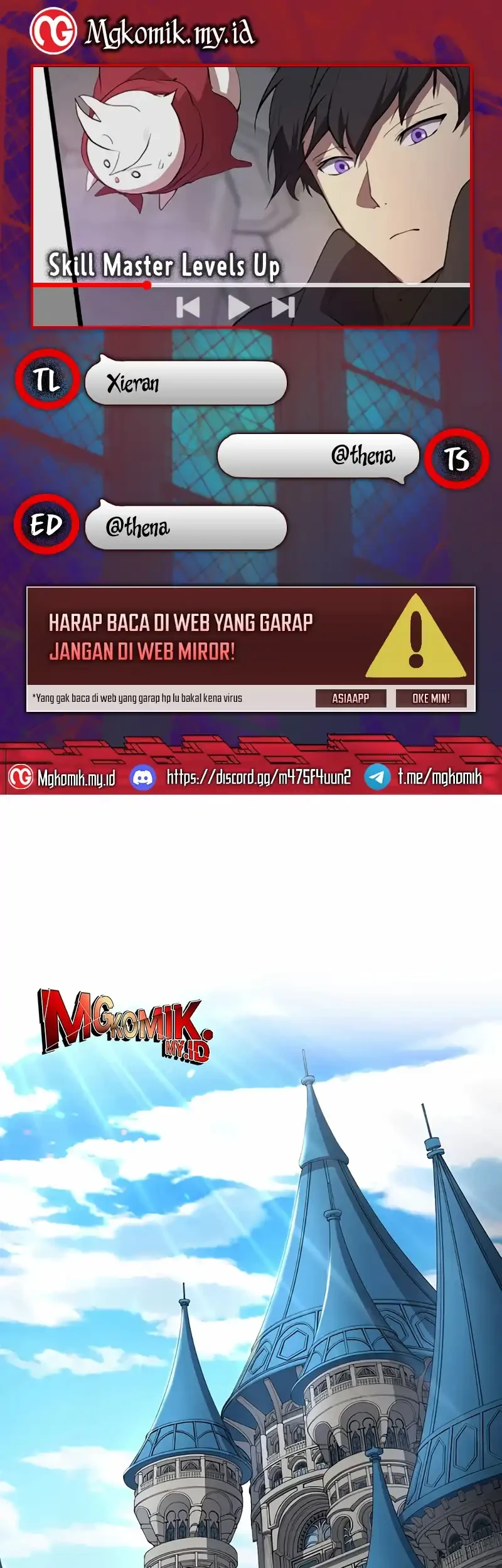 Leveling Up with Skills Bab 121 halaman 1