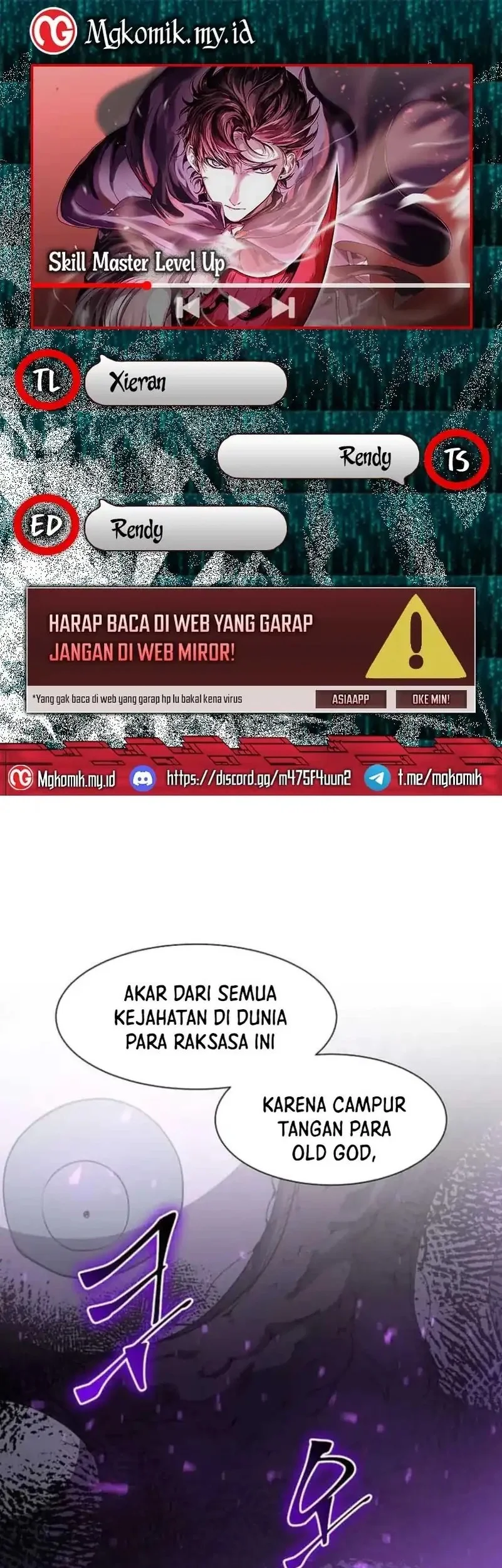 Leveling Up with Skills Bab 122 halaman 1