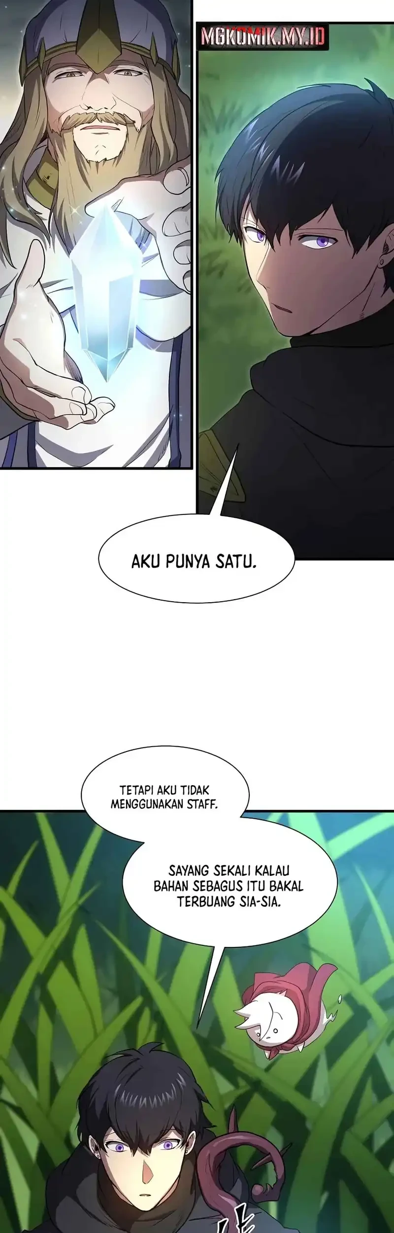 Leveling Up with Skills chapter 123 halaman 39