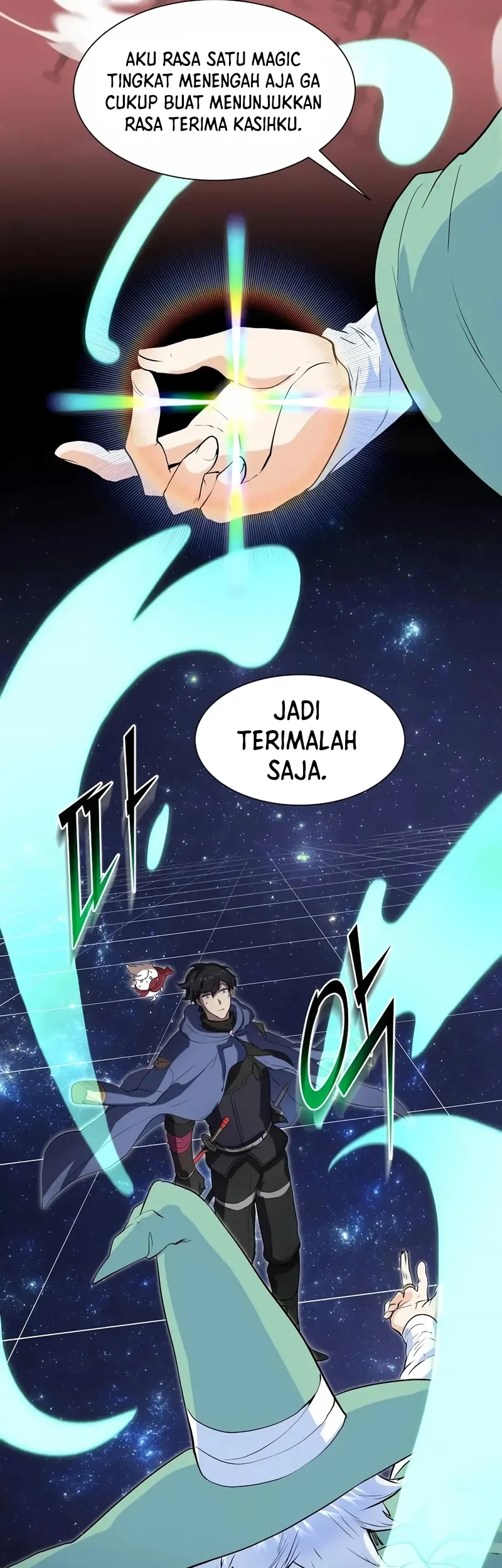 Leveling Up with Skills Bab 124 halaman 8