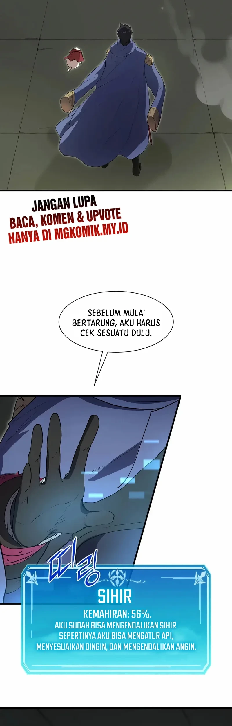 Leveling Up with Skills Bab 124 halaman 19