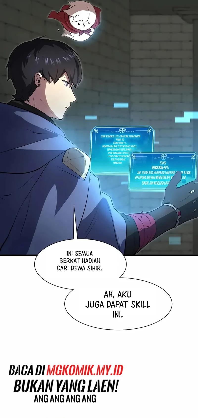 Leveling Up with Skills Bab 124 halaman 21
