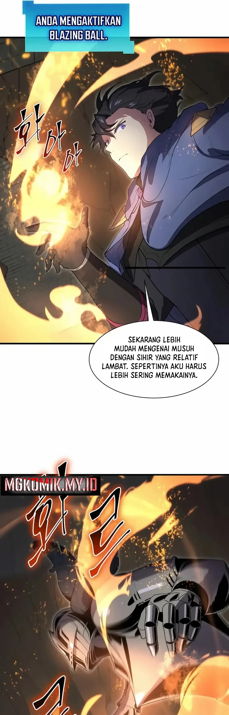 Leveling Up with Skills Bab 124 halaman 57