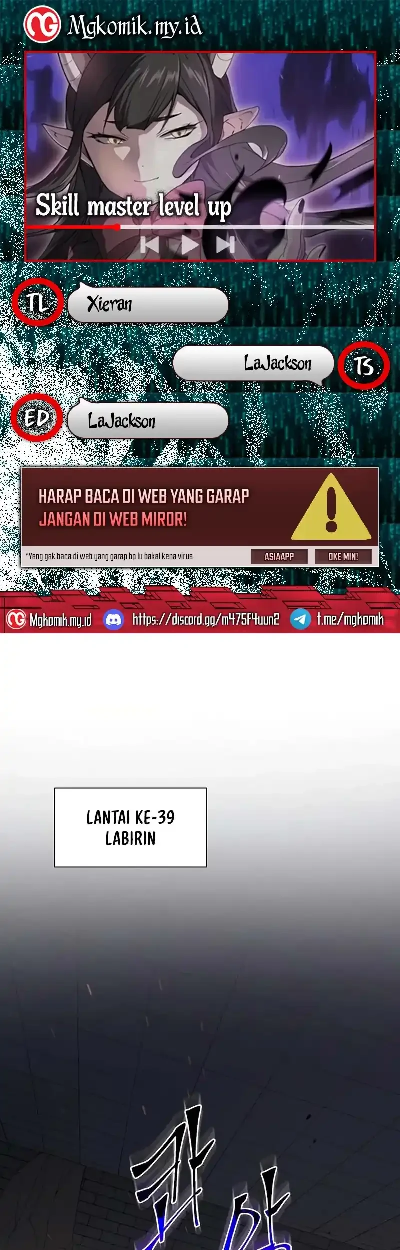 Leveling Up with Skills chapter 125 halaman 1