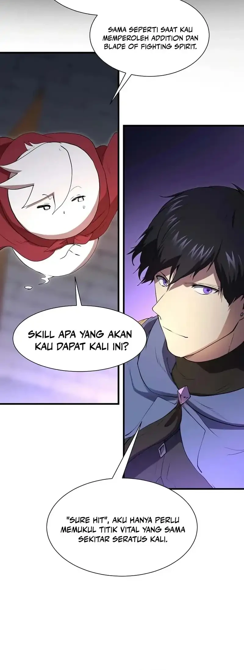 Leveling Up with Skills chapter 125 halaman 12