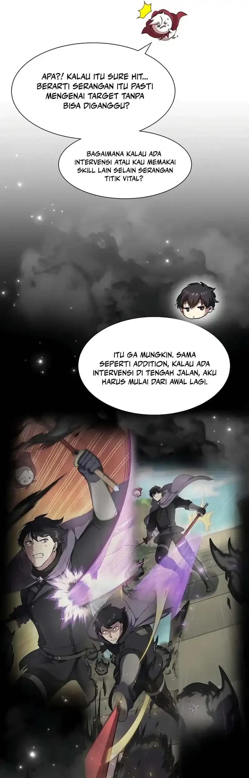 Leveling Up with Skills chapter 125 halaman 13