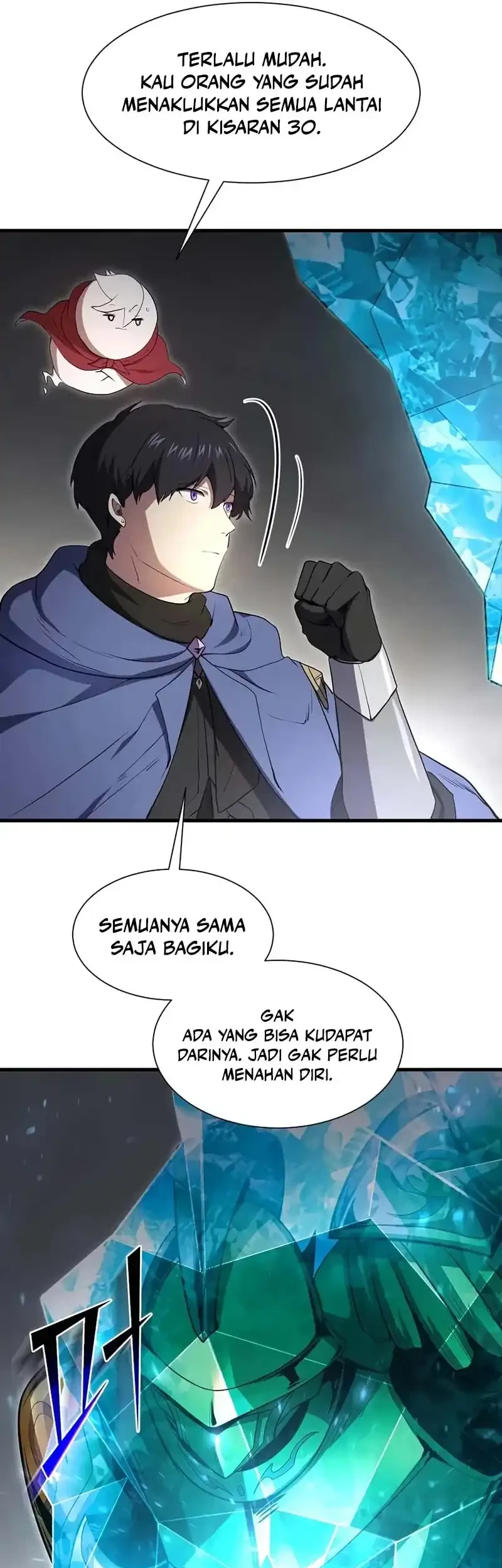 Leveling Up with Skills chapter 125 halaman 49