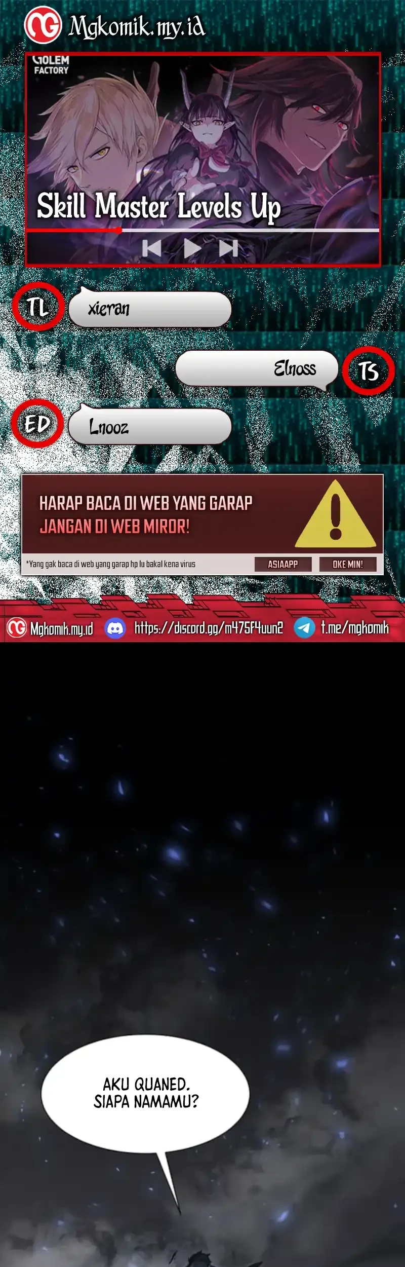 Leveling Up with Skills chapter 126 halaman 1