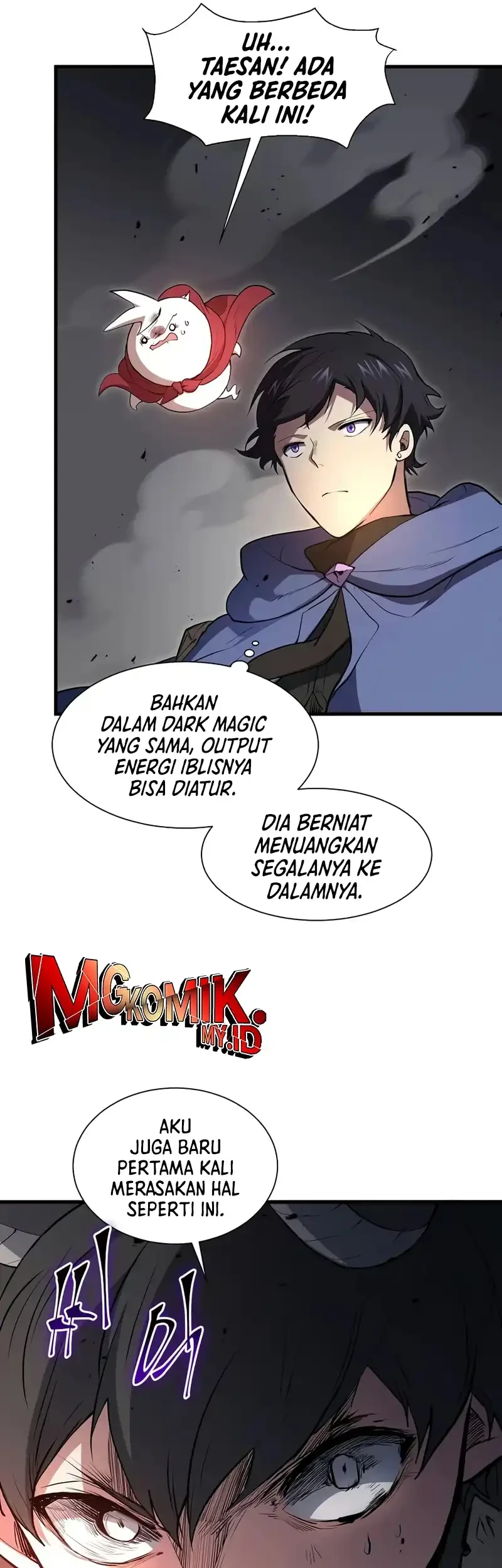 Leveling Up with Skills Bab 127 halaman 28