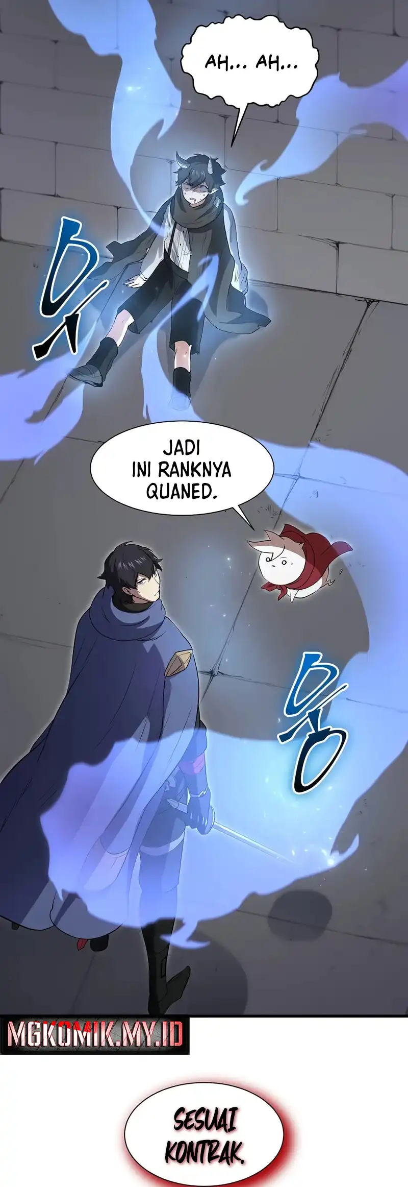 Leveling Up with Skills chapter 128 halaman 14