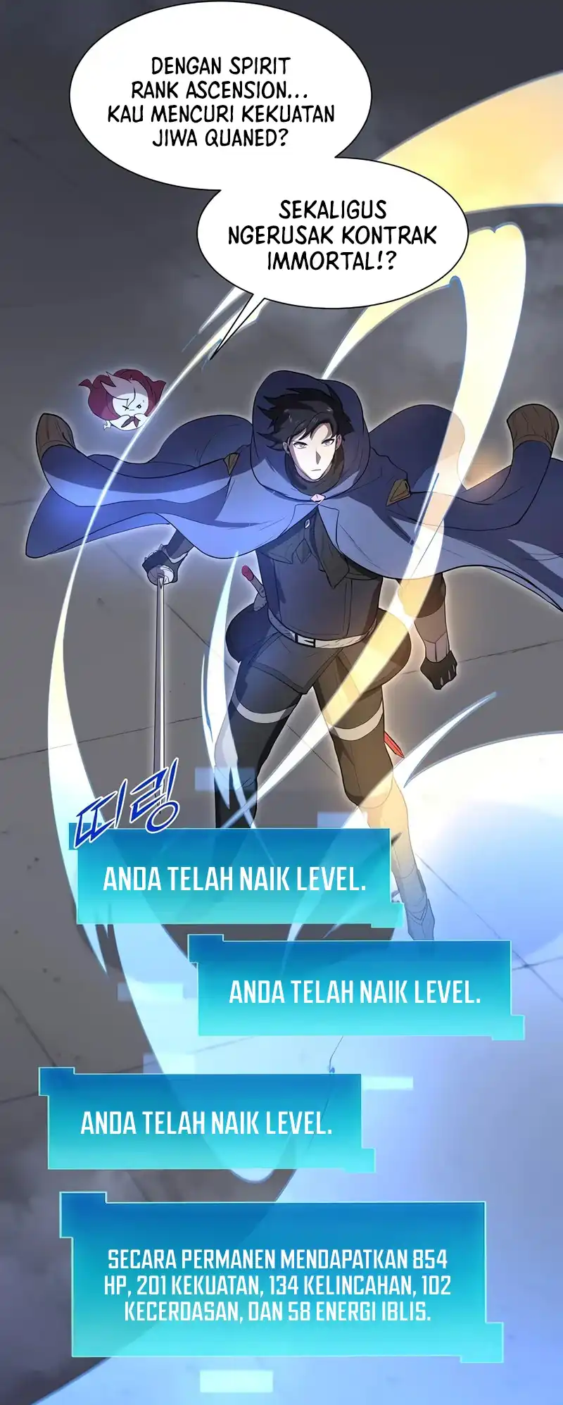 Leveling Up with Skills chapter 128 halaman 22