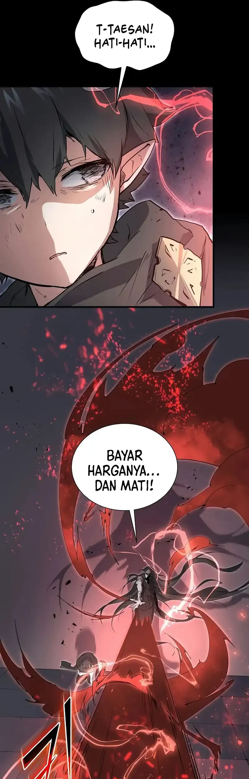 Leveling Up with Skills chapter 128 halaman 33