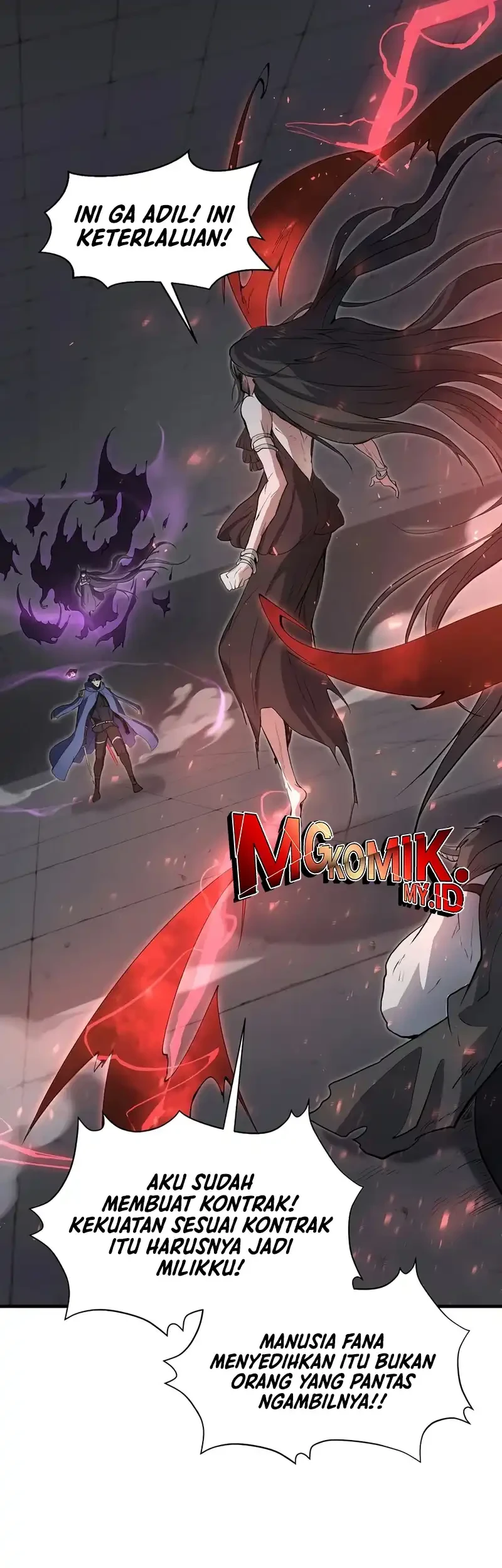 Leveling Up with Skills chapter 128 halaman 51