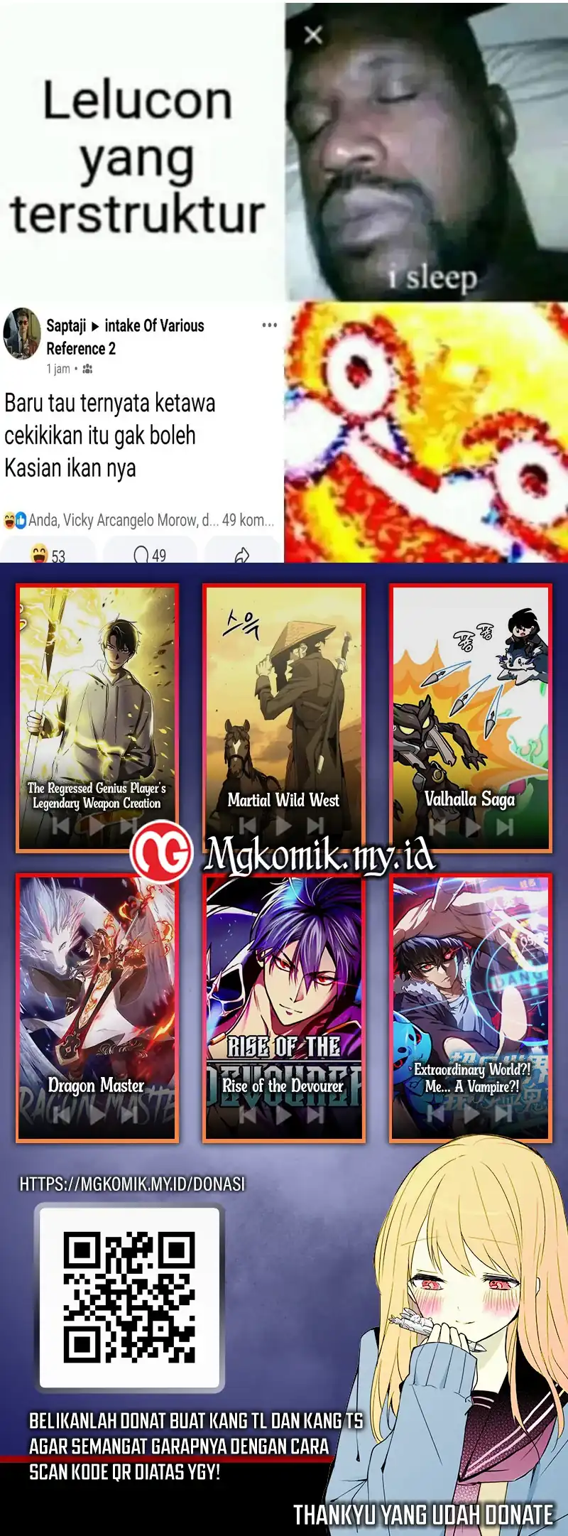 Leveling Up with Skills chapter 128 halaman 57